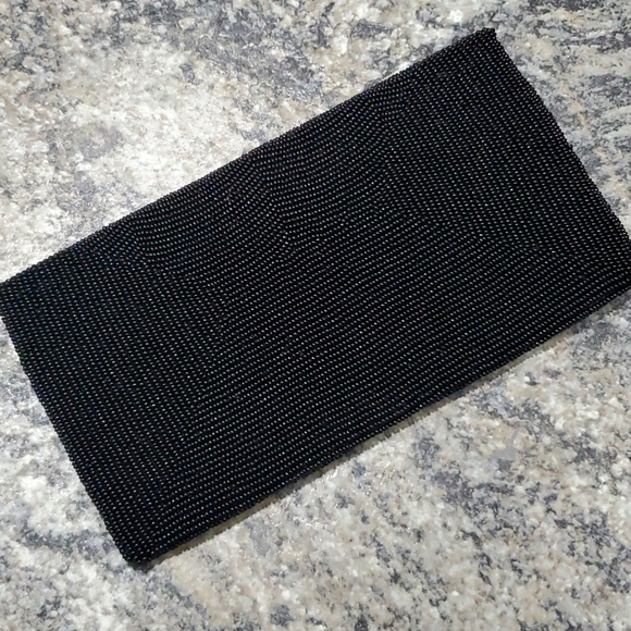 VINTAGE 1960s Beaded Clutch - Picture 4 of 6